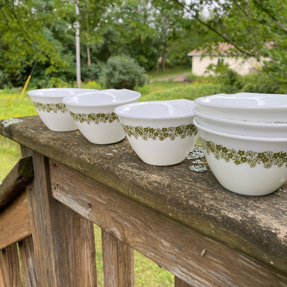 Corelle Spring Blossom/Crazy Daisy Tea Cups